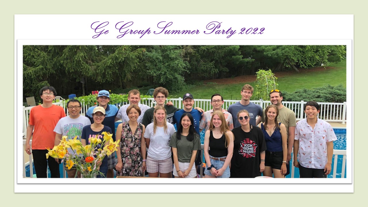 2022 Summer Party